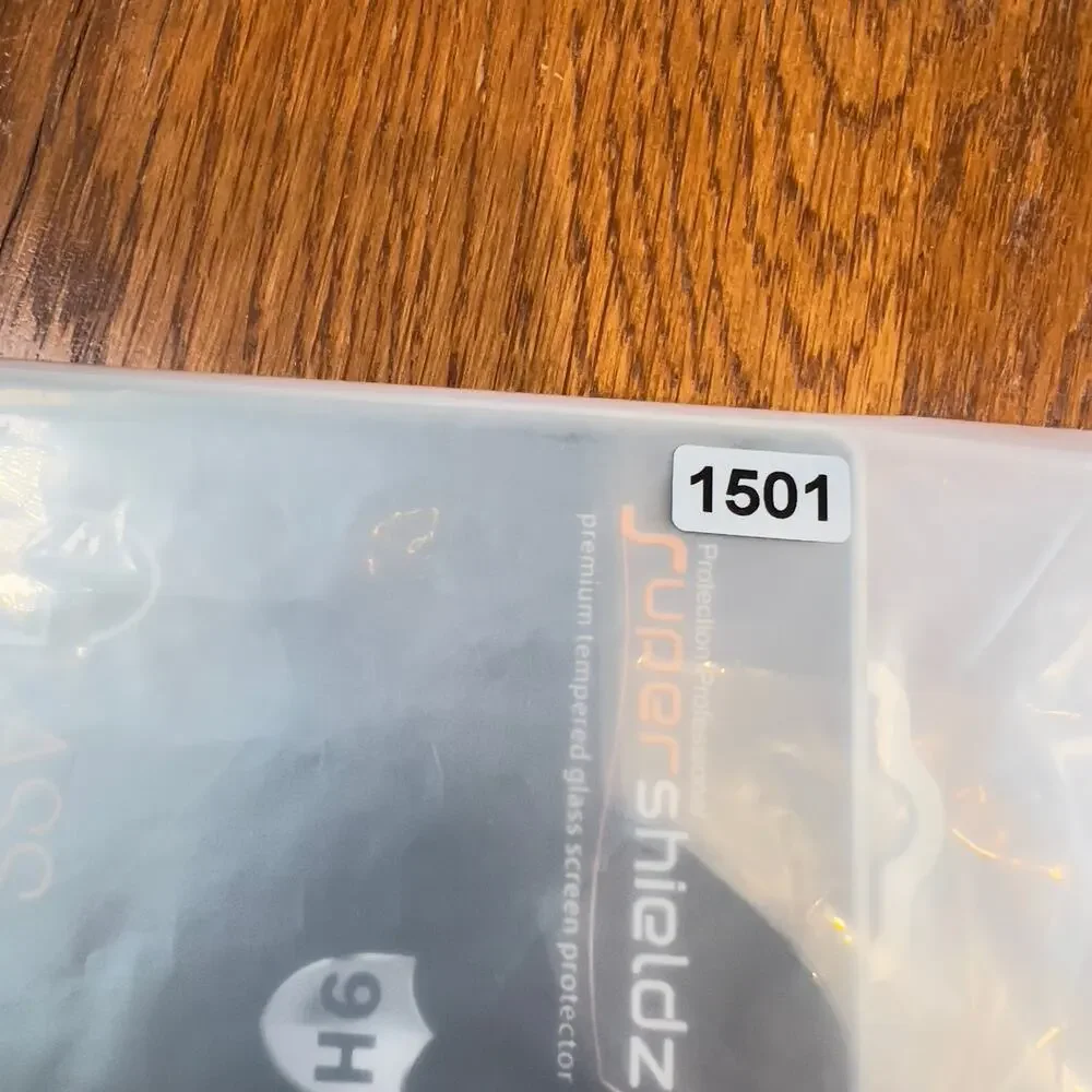 Super Shieldz One(1) Tempered Glass Screen Protector for Apple iPhone X